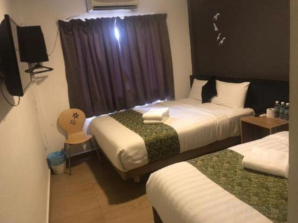 Oyo 90106 Sindbad Hotel Kuala Lumpur Exterior photo