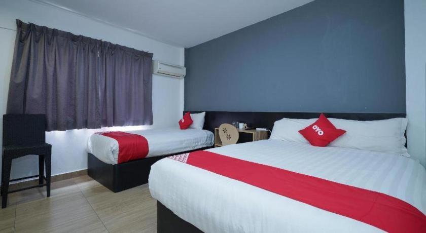 Oyo 90106 Sindbad Hotel Kuala Lumpur Exterior photo